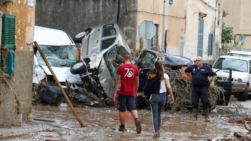 Al menos diez fallecidos en las inundaciones de Mallorca