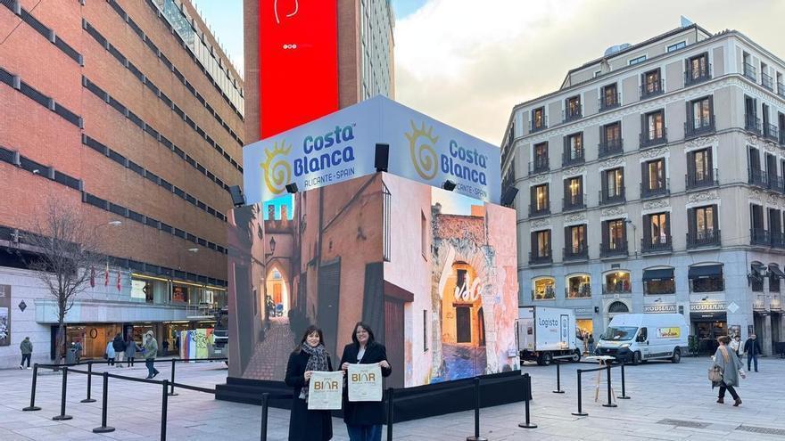 Biar se cuela en la plaza de Callao