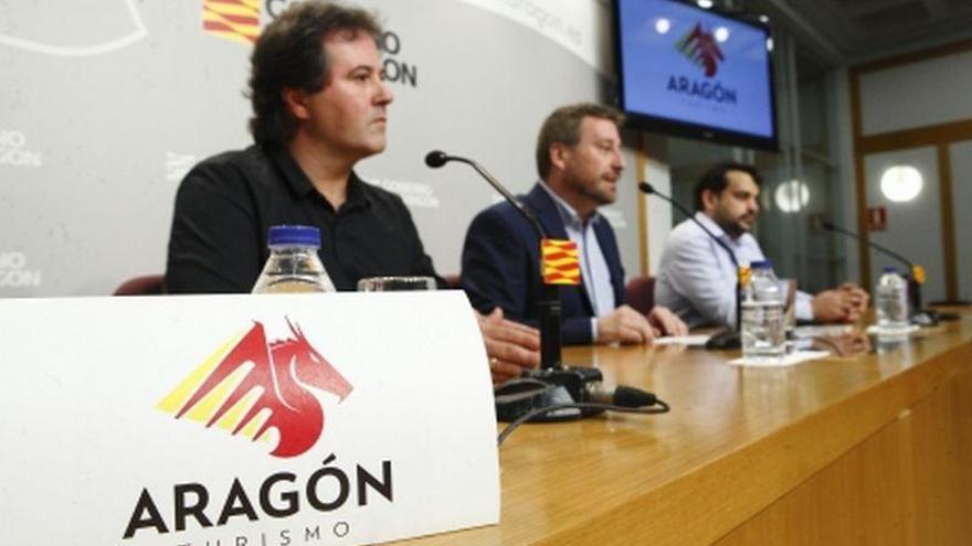 El nuevo logotipo de Turismo de Aragón representa su fuerza e identidad