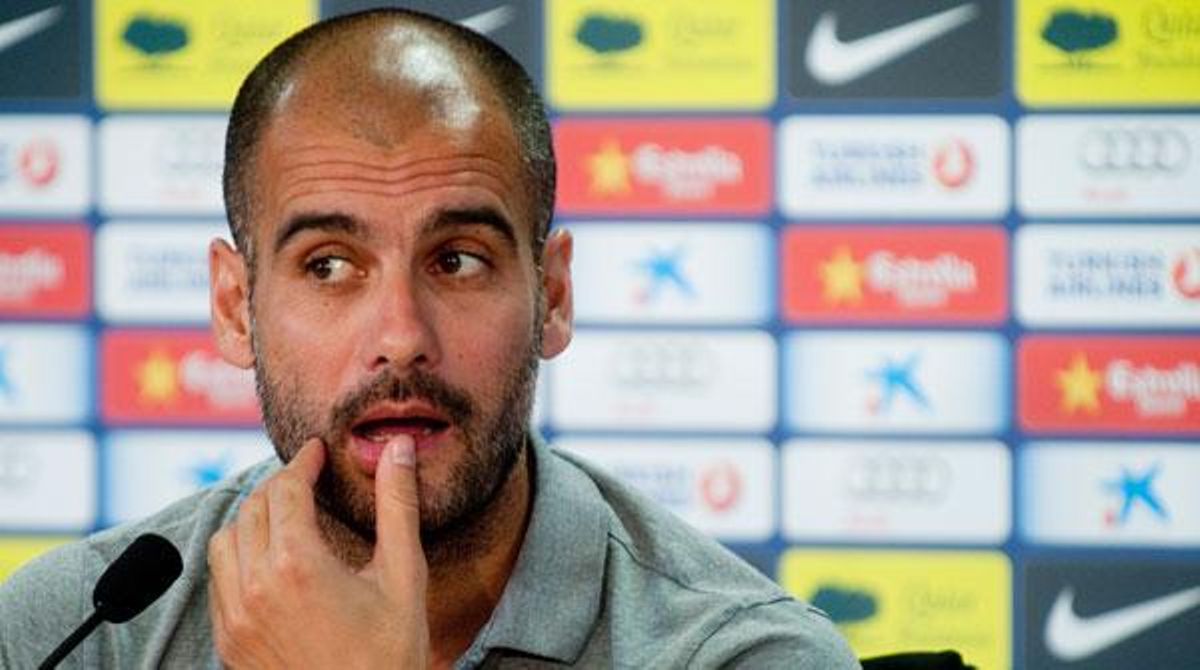 Declaracions de Guardiola sobre les lesions de la temporada.