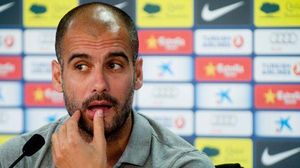 Declaracions de Guardiola sobre les lesions de la temporada.