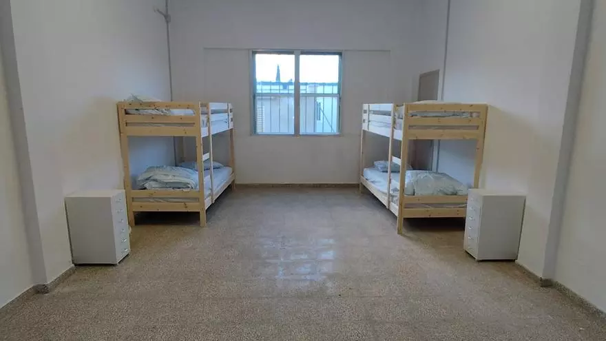 Así es el nuevo centro de acogida temporal de menores no acompañados de Son Tous
