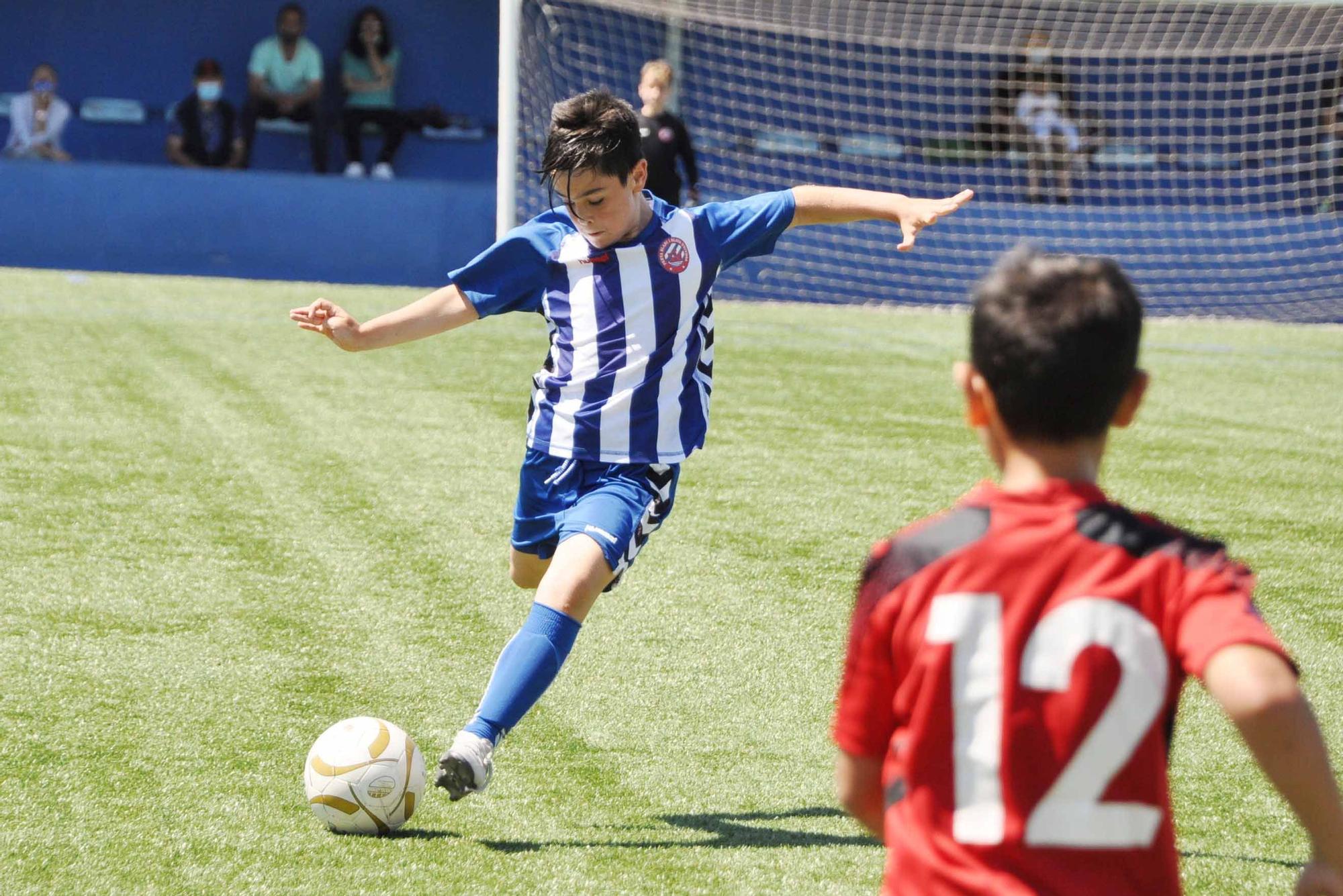 Todas las fotos de la última jornada de fútbol base en Ibiza (8 y 9 de mayo)