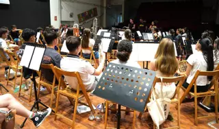Vilatuxe compite con 108 músicos en Valencia en la primera sección