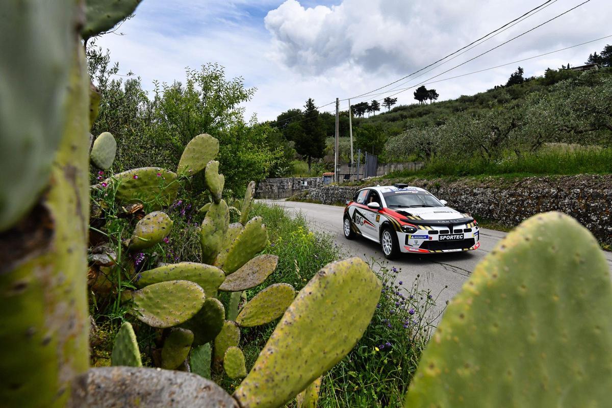 Copa Trofeo Lancia en el Rally Targa Florio