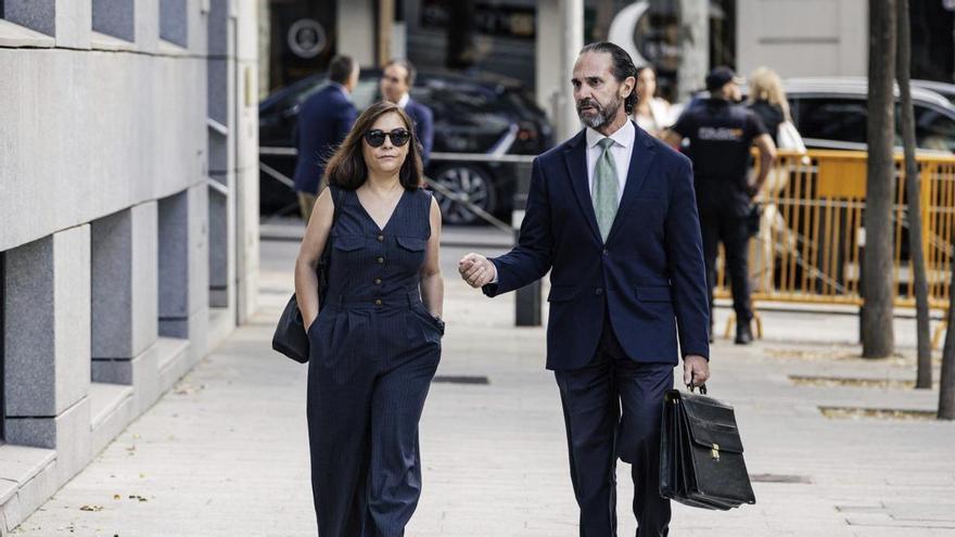 La gerent del PSOE apunta a Cerdán per pagaments a Leire
