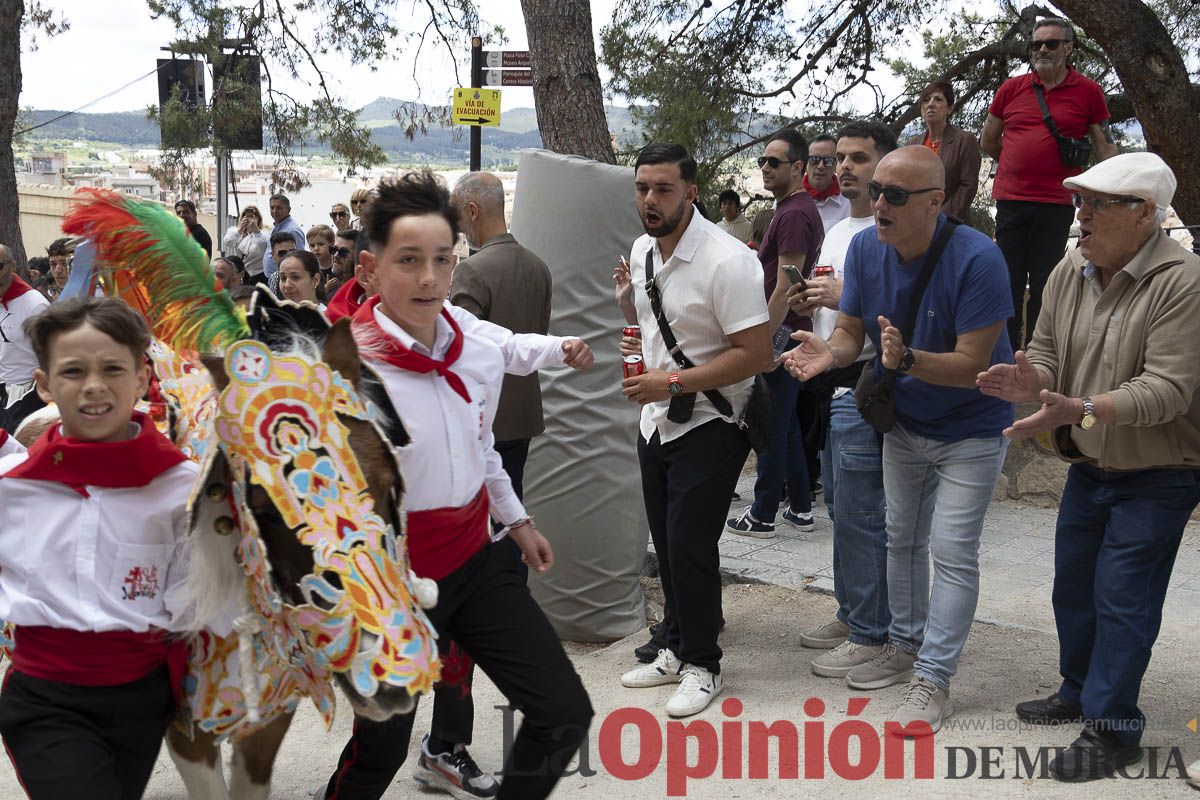 Fiestas de Caravaca | Desfile infantil del Bando de los Caballos del Vino