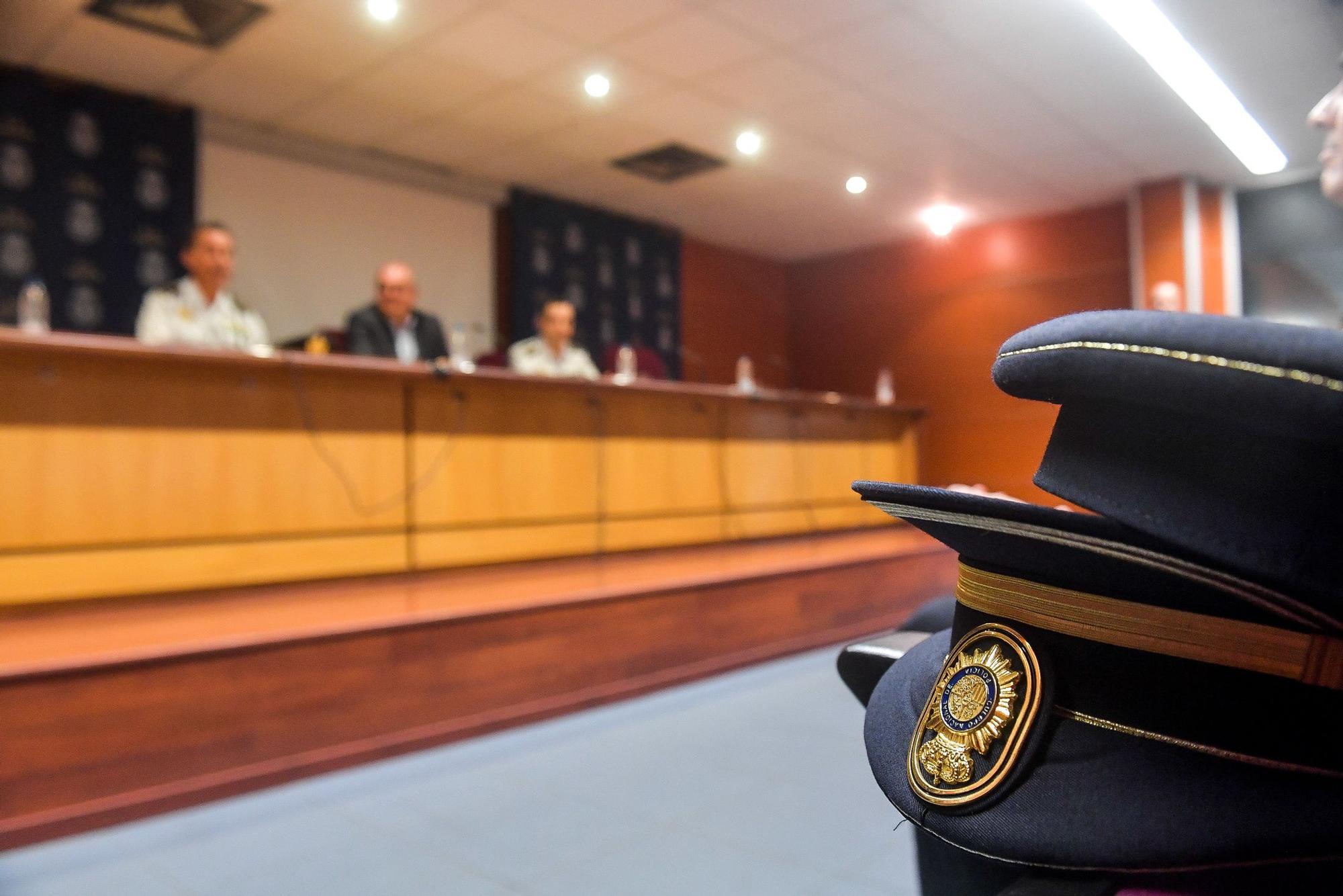 Presentación de 184 nuevos policías nacionales para Canarias