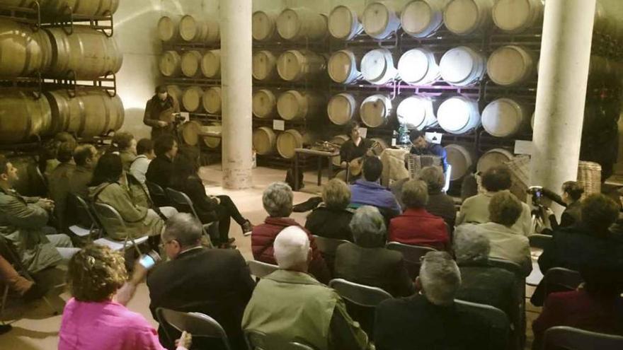 Concierto de Fetén Fetén en el Museo del Vino