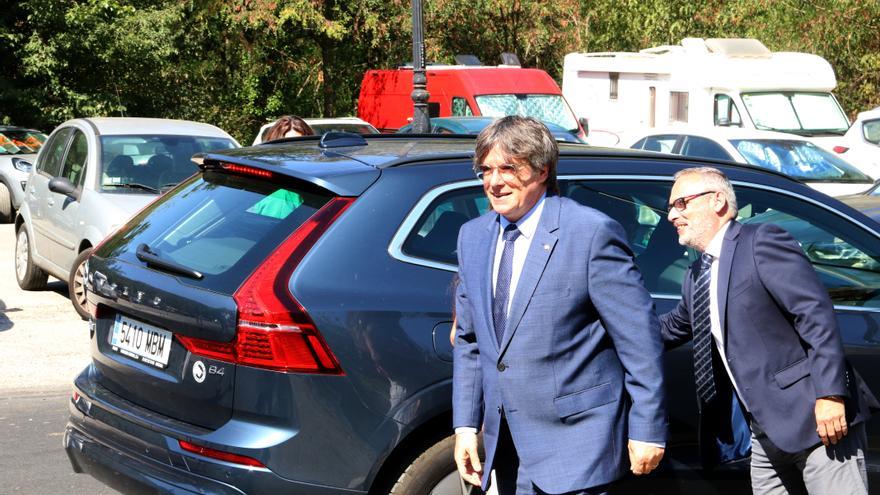 Puigdemont: «No hi ha cap negociació en marxa amb ningú»