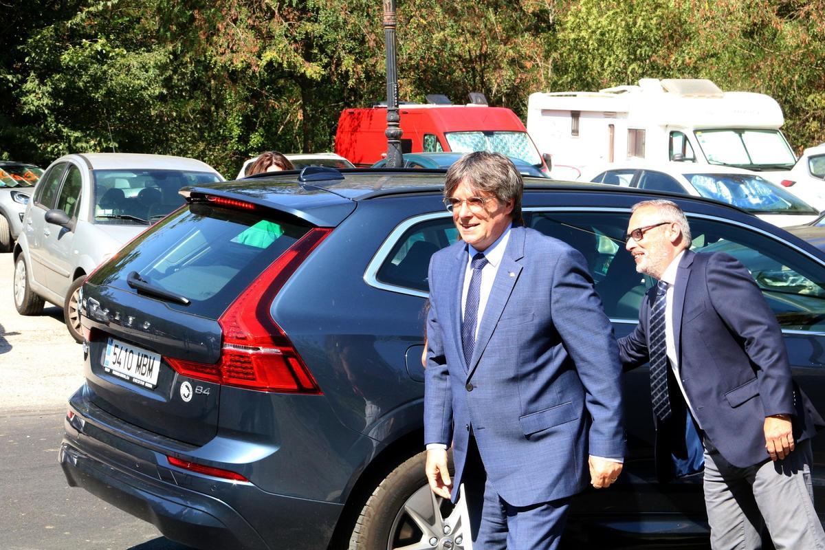 Puigdemont participa amb Aragonès, Torra, Montilla i Pujol en l’homenatge a Pau Casals a la Catalunya Nord