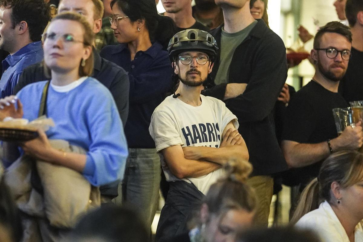 La jornada electoral en Estados Unidos, en imágenes.