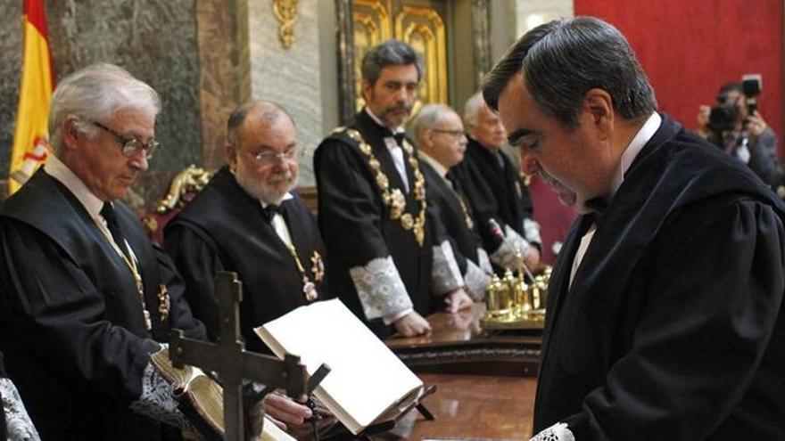 La Audiencia comienza el curso con la presidencia aún vacante