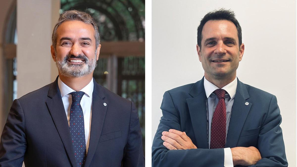 Jaime García (izquierda) y Alejandro Puiggròs (derecha), Family Bankers de Banco Mediolanum.