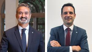 Jaime García (izquierda) y Alejandro Puiggròs (derecha), Family Bankers de Banco Mediolanum.