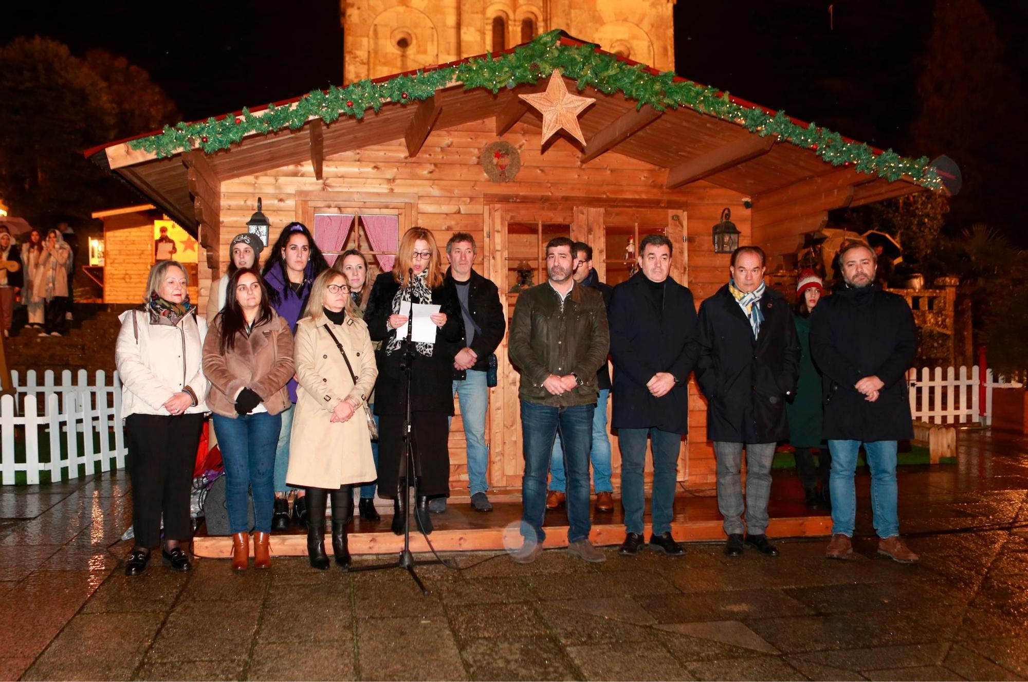 Lalín enciende su Navidad