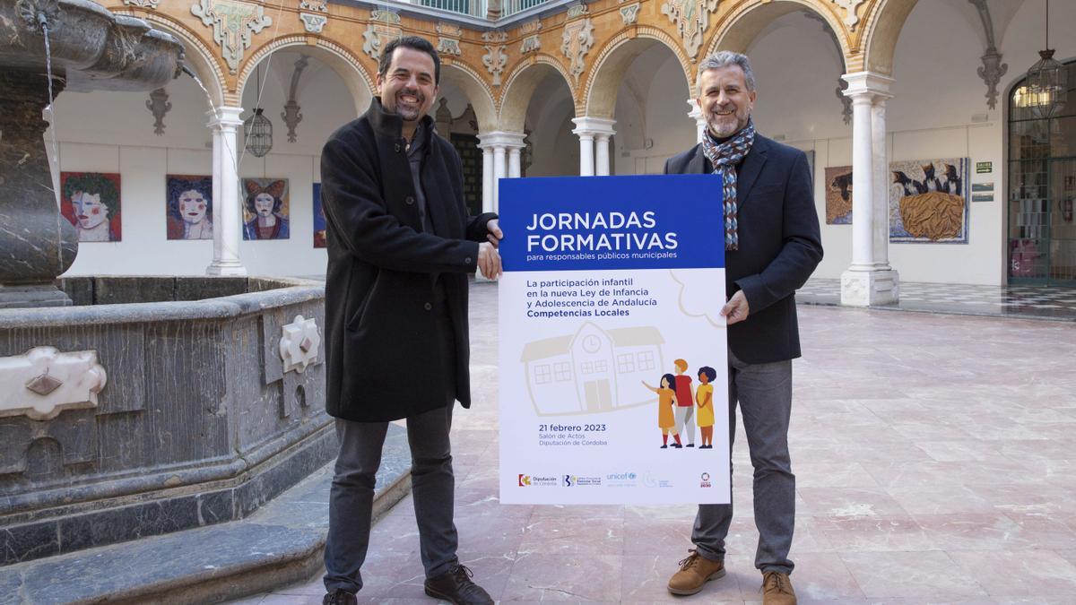 Presentación de las jornadas que acogerá el Palacio de la Merced.