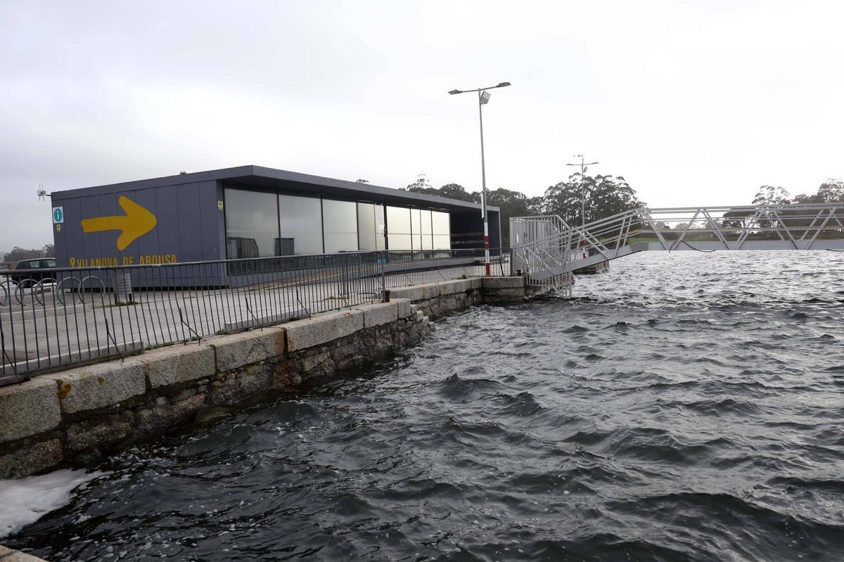 Estación Marítima de Vilanova de Arousa