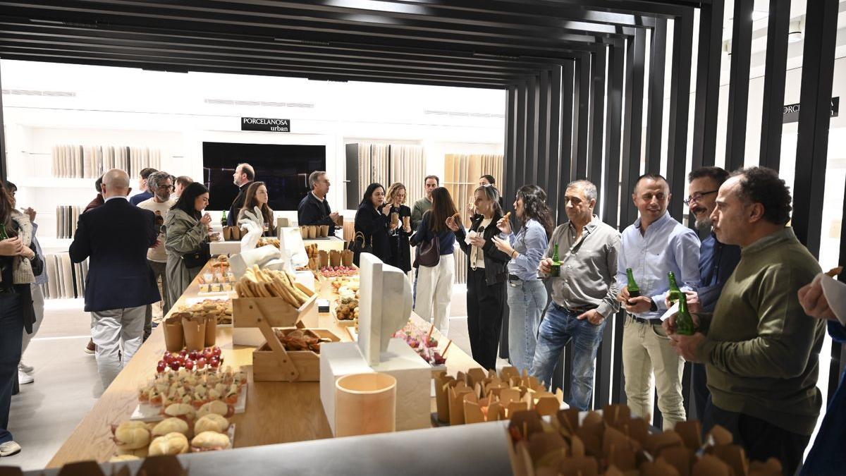 Video: Los 'afterworks' de la XXXI Muestra Internacional de Porcelanosa