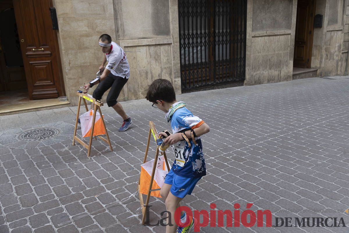 Trofeo de orientación 'Costa Cálida' (sprint en el caso urbano de Caravaca)