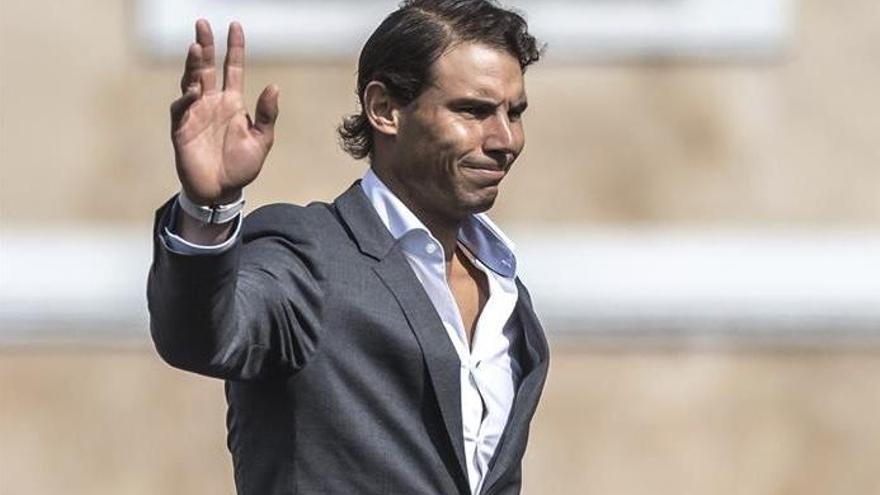 Rafa Nadal: &quot;No me imagino a Cataluña sin España&quot;