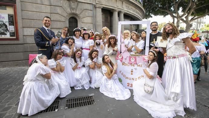 23.02.19. Las Palmas de Gran Canaria. Carnaval 2019. Carnaval de día en Vegueta.  Foto Quique Curbelo