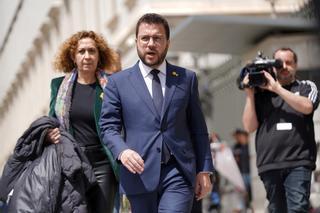 Pere Aragonès afronta un segundo año de mandato lleno de turbulencias