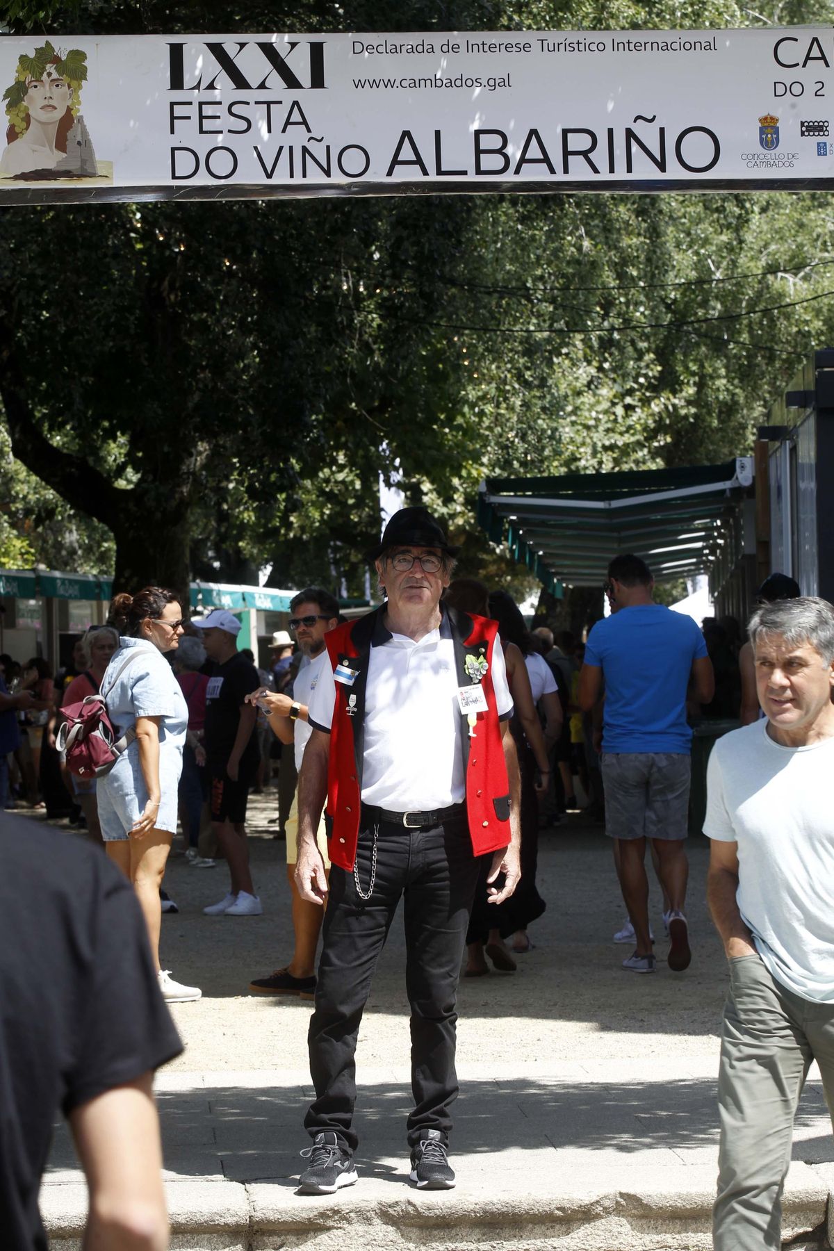 Reconoce Domínguez que la Festa do Albariño tiene un poder de convocatoria extraordinario.
