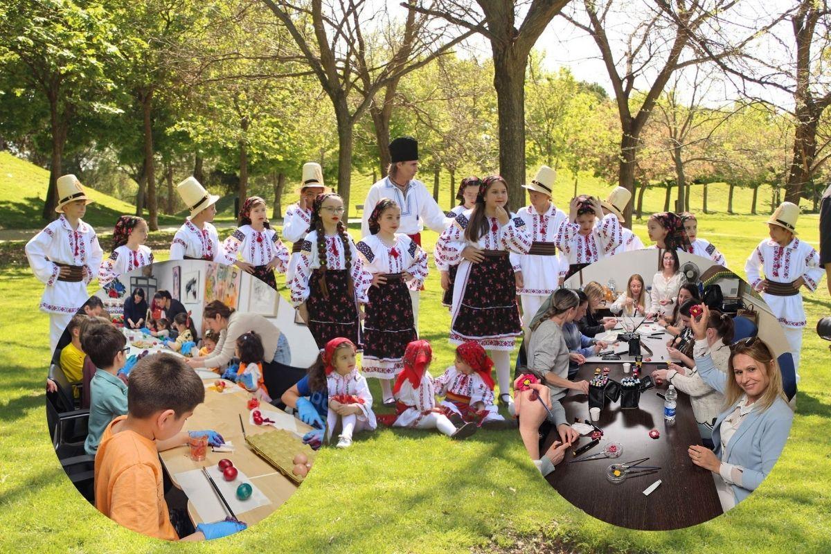 Durante febrero y marzo, la comunidad rumana celebra 'Dragobete' y 'Mărțișor', junto con los preparativos de la Pascua ortodoxa