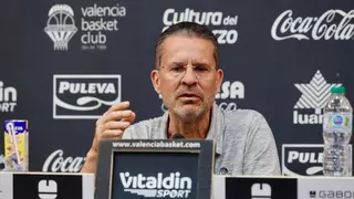 Pedro Martínez: "El club siempre ha sido ambicioso y aspira a competir con los mejores"