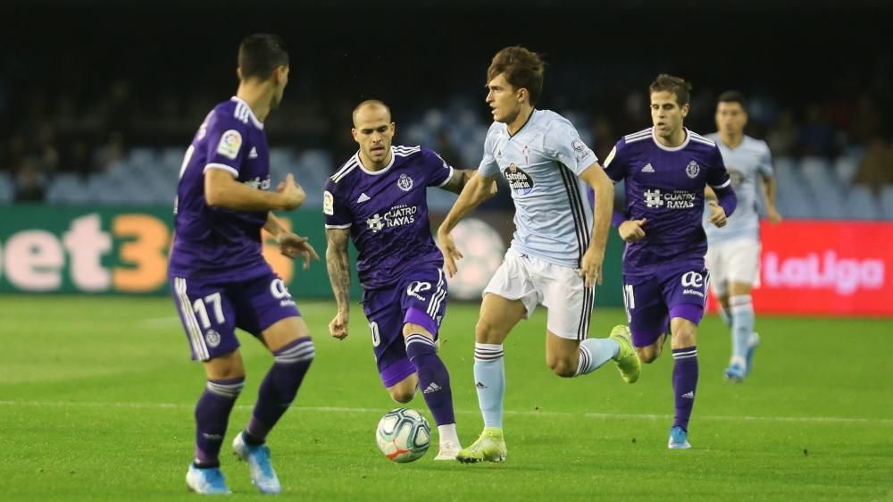 Las imágenes del Celta - Valladolid