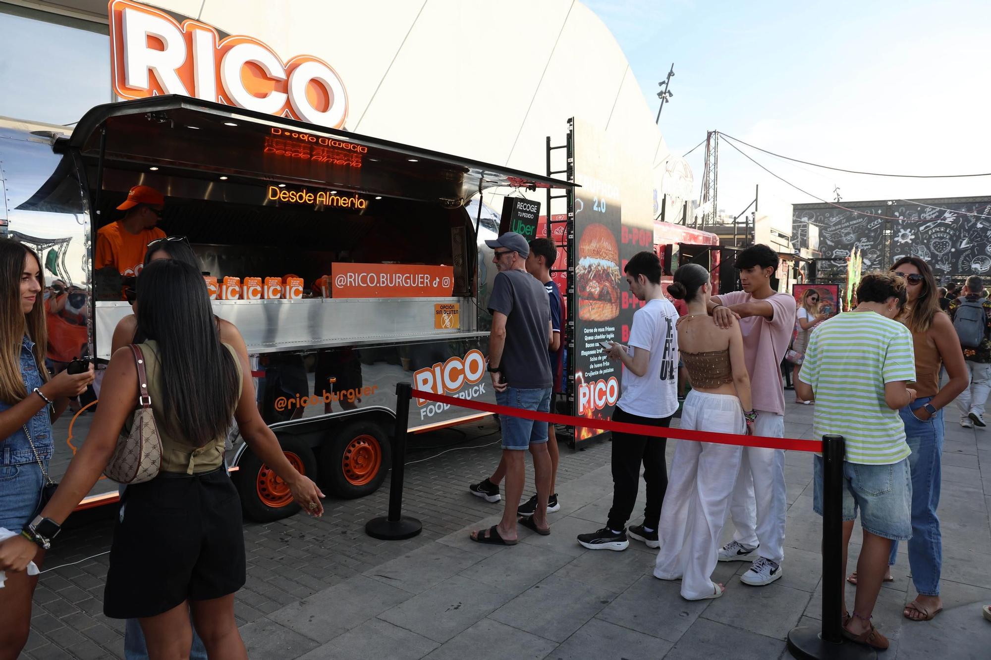 Las mejores hamburguesas se citan en Vigo con The Champions Burger