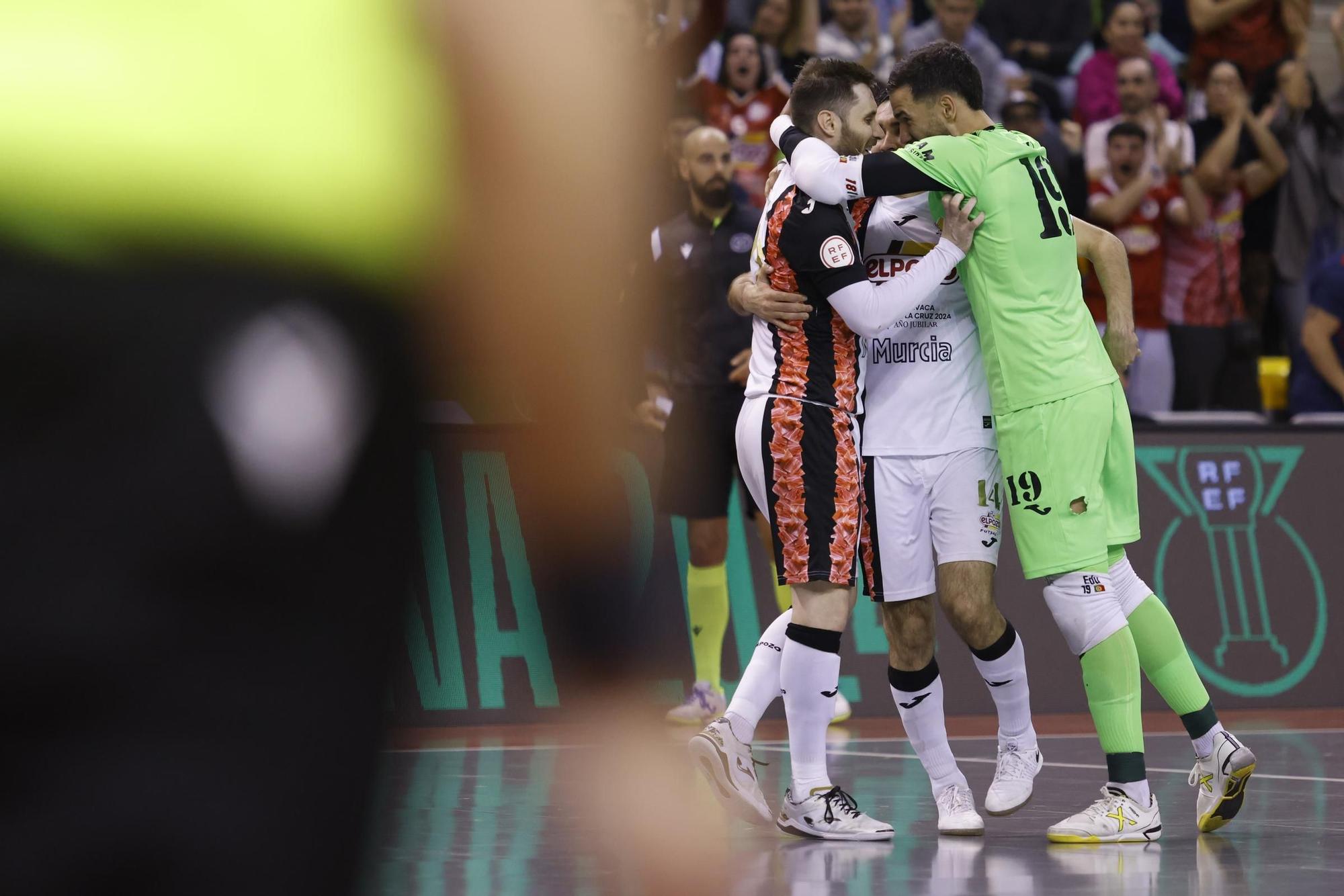 ElPozo Murcia - FC Barcelona, final de la Copa de España de fútbol sala