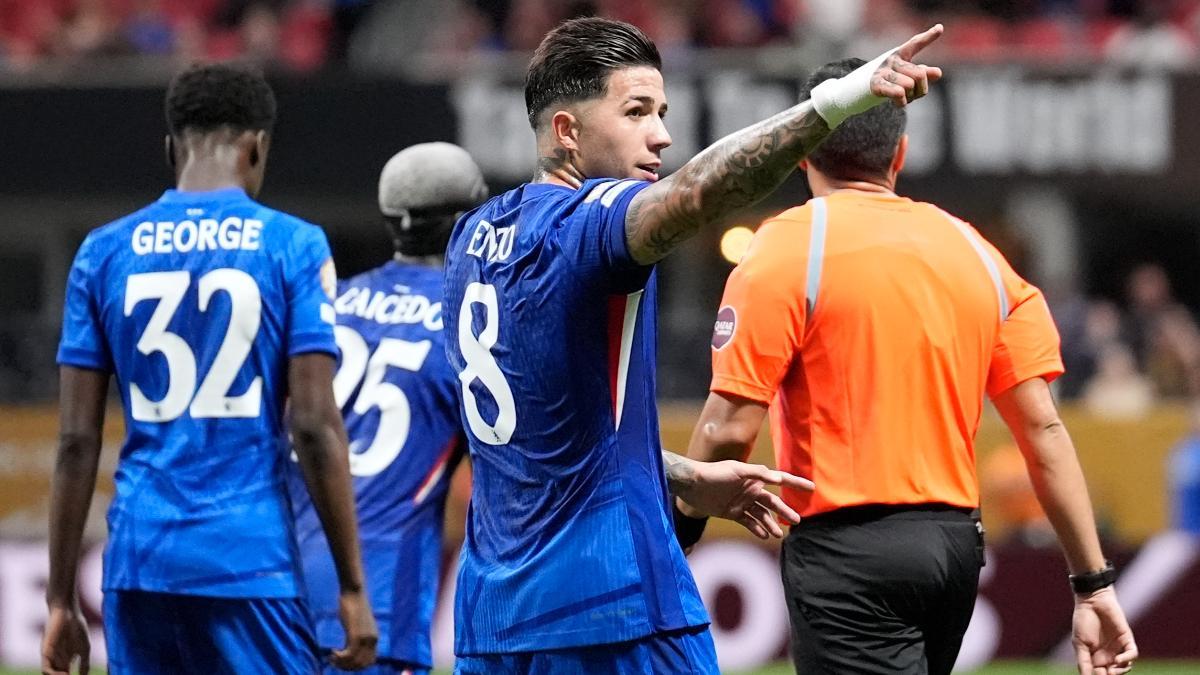 Chelsea - LAFC | El gol de Enzo Fernández