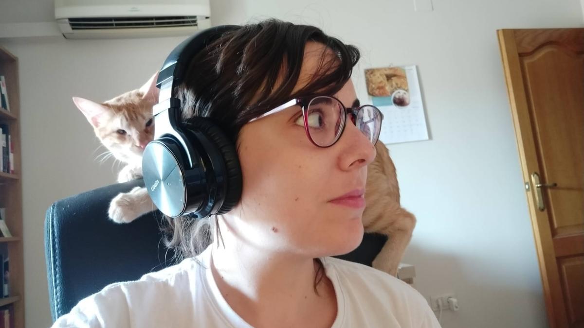 Susanna Ligero, traductora i correctora.