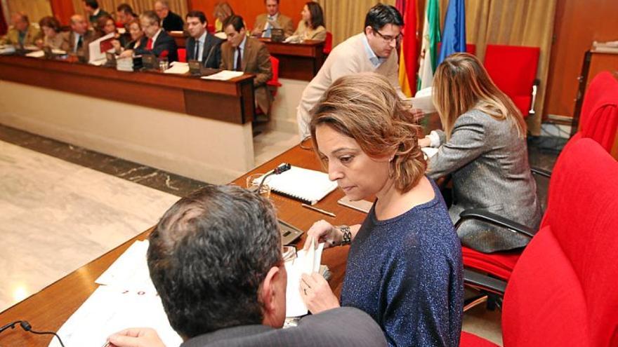 El Pleno aprueba los presupuestos en un debate tenso y de reproches