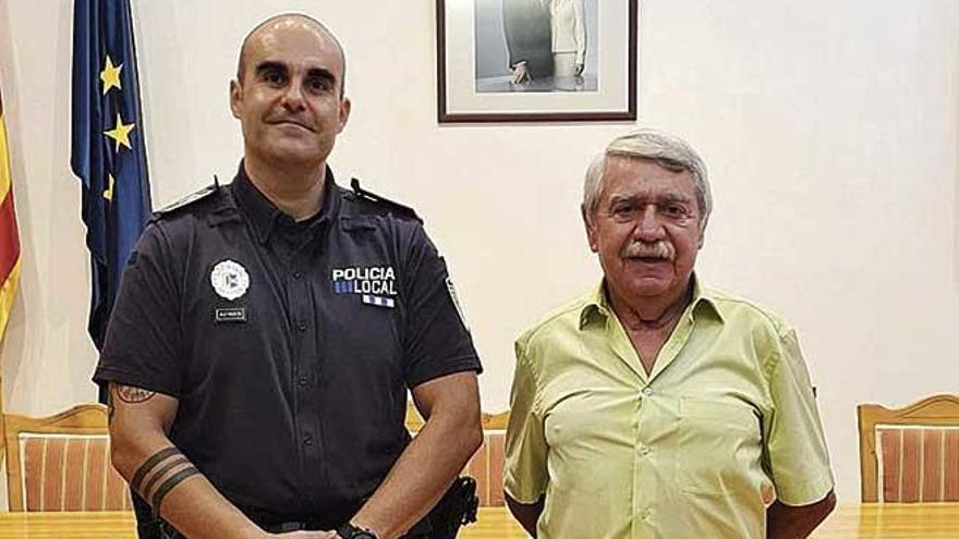 Joan Guasp, jefe de la Policía Local de Consell