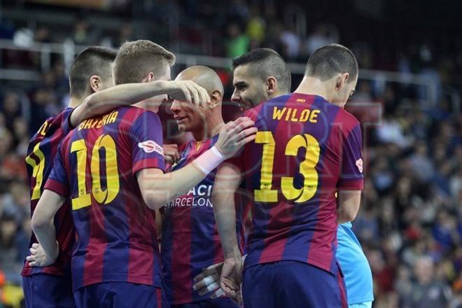 Las imágenes del FC Barcelona, 9 - Prone Lugo, 1