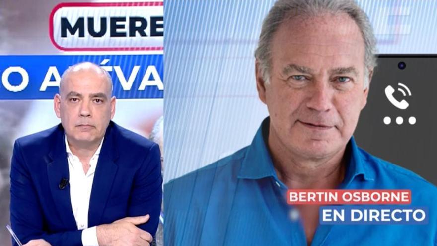 Bertín Osborne rompe su silencio tras la muerte de Arévalo: &quot;Desde la muerte de su mujer fue cuesta abajo&quot;