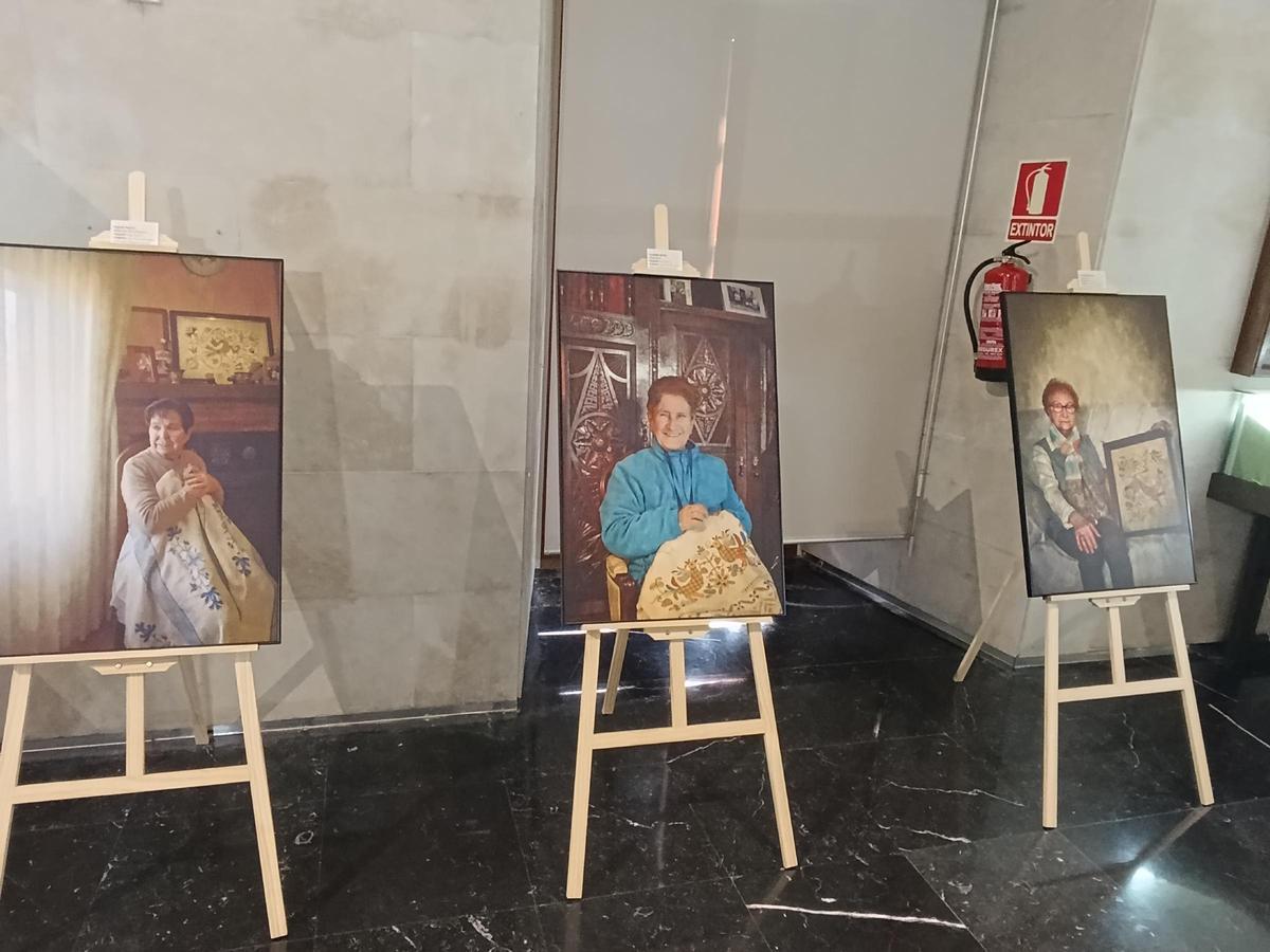La Diputación de Cáceres organiza tres exposiciones en Plasencia: de Luis de Morales a las bordadoras de la Sierra de Francia.