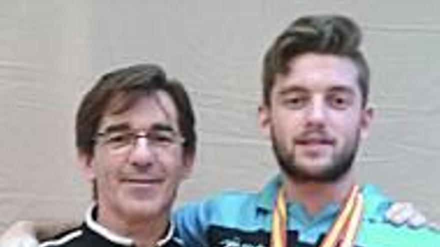 Yves Ibáñez logra dos bronces en el campeonato de España júnior