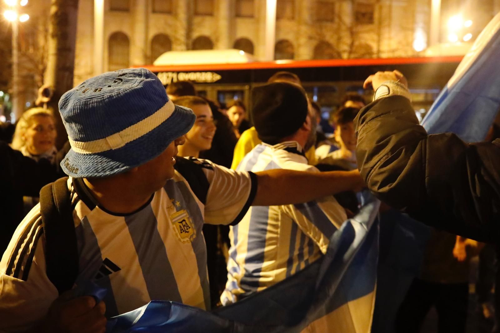 Fiesta argentina en Zaragoza