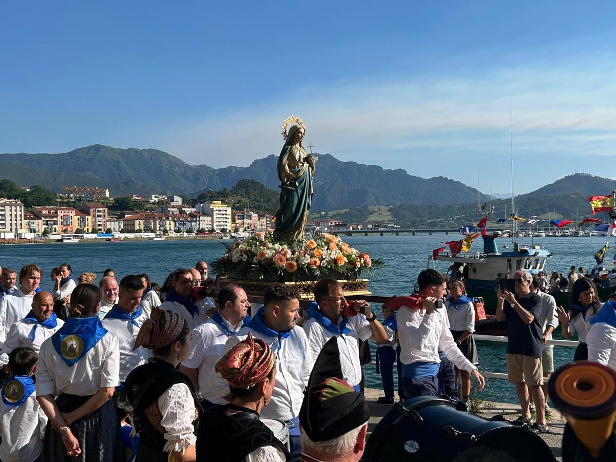 Las fiestas de la Virgen de la Guía de Ribadesella, en imágenes