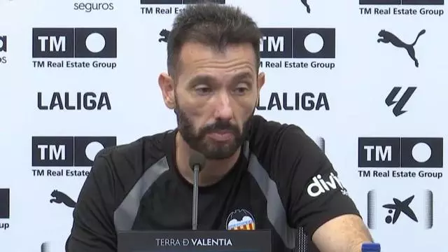 Tensión con Corberán: ¿destitución? ¿mal ambiente? ¿dardo a Rodri?