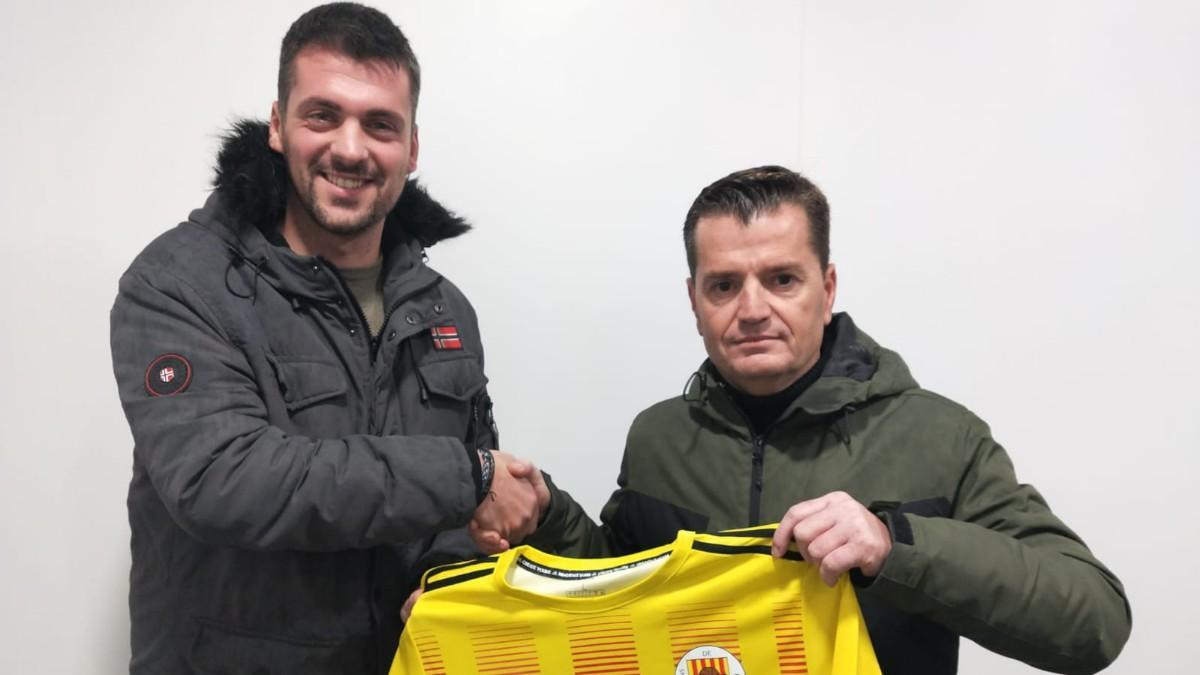 Dani Martínez, nuevo entrenador del Molins de Rei