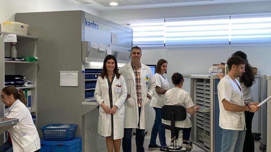 Un depósito de medicamentos para dar más seguridad en la administración de fármacos en psiquiátricos