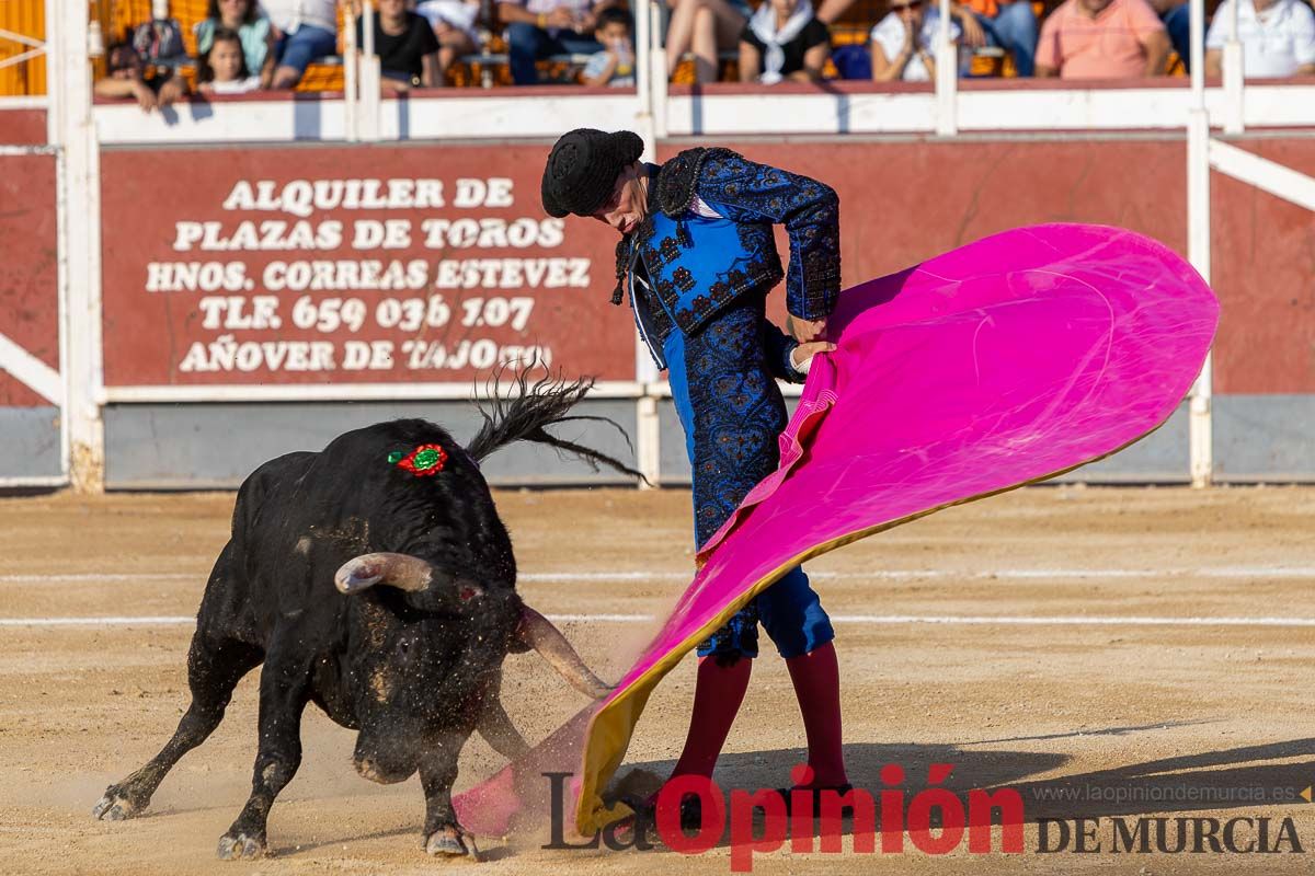 Quinta novillada Feria Taurina del Arroz en Calasparra (Marcos Linares, Diego Bastos y Tristán Barroso)