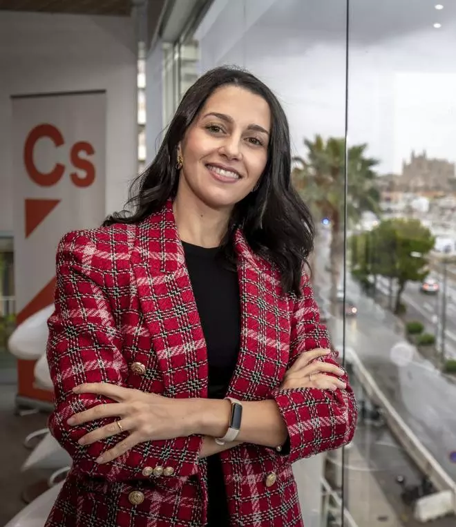 Inés Arrimadas, líder de Ciudadanos: «El Govern de Baleares va por el mismo camino que Cataluña»