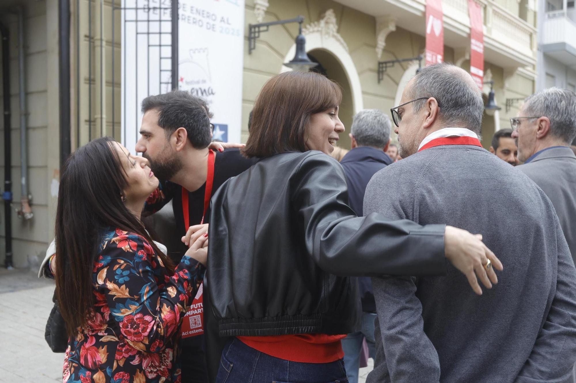 Todas las fotos del congreso provincial de València del PSPV