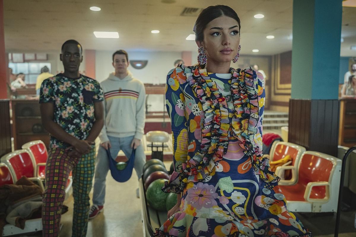 Secuencia de la serie británica Sex Education.